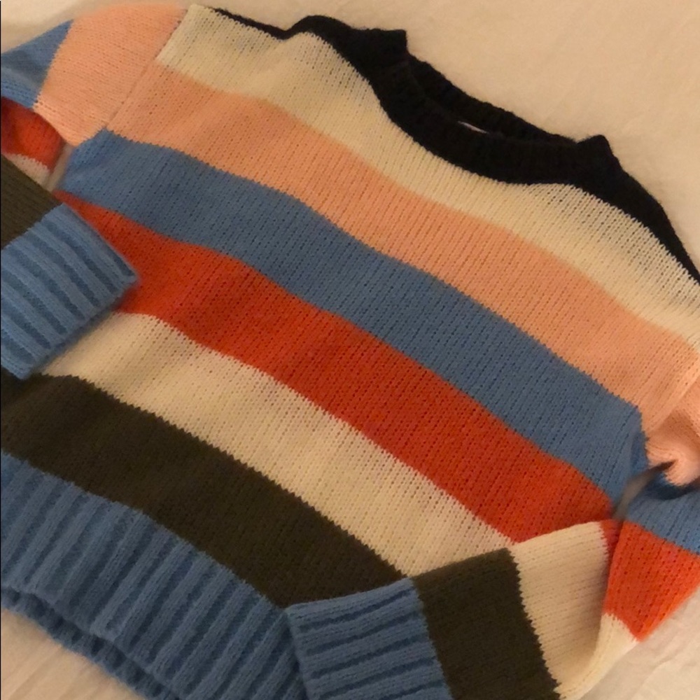 Colorblock Sweater